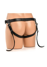 Load image into Gallery viewer, Bedroom Bliss Velvet Kiss Strap-On Harness