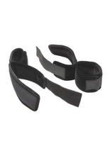 Load image into Gallery viewer, Bedroom Bliss Wrist to Ankle Restraints - Black