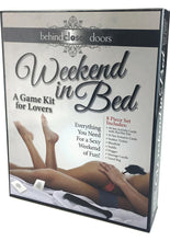 Load image into Gallery viewer, Behind Closed Doors Weekend In Bed Kit For Lovers Game