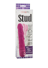 Load image into Gallery viewer, Bendie Stud Rod Vibrator - Pink