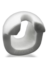 Load image into Gallery viewer, Big-D Shaft Grip Cock Ring - White