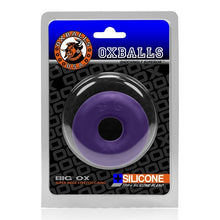 Load image into Gallery viewer, Oxball Big Ox Cockring (Eggplant Ice)