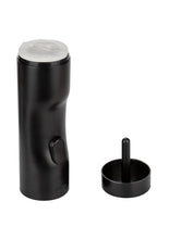 Load image into Gallery viewer, Bionic Thrusting Rechargeable Vagina Masturbator - Black