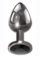 Load image into Gallery viewer, Black Gem Anal Plug