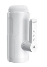 Load image into Gallery viewer, Blanche Thrusting Blowjob Toy Automatic Rechargeable Male Masturbator - White