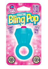 Load image into Gallery viewer, Bling Pop Vibrating Cock Ring - Blue