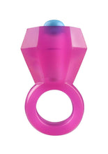 Load image into Gallery viewer, Bling Pop Vibrating Cock Ring - Pink
