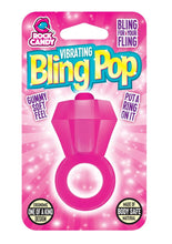 Load image into Gallery viewer, Bling Pop Vibrating Cock Ring - Pink