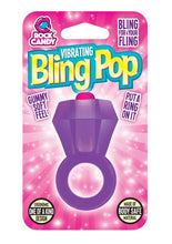 Load image into Gallery viewer, Bling Pop Vibrating Cock Ring - Purple