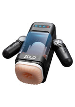 Load image into Gallery viewer, Blowstation Rechargeable Masturbator - Black