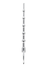 Load image into Gallery viewer, Blue Line Beaded Urethral Sound 4.5in - Stainless