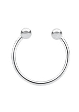 Load image into Gallery viewer, Blue Line Bull Nose Glans Ring 32mm -Stainless - Steel
