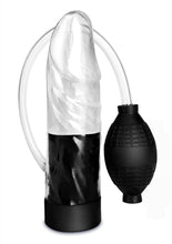Load image into Gallery viewer, Blue Line C and B Gear Natural Enlarger Easy Pump with Quick Release - Black/Clear