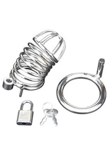 Load image into Gallery viewer, Deluxe Chastity Cage - Metal