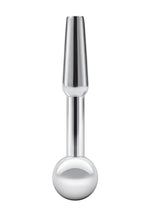 Load image into Gallery viewer, Blue Line Peephole Penis Plug - Stainless - Steel