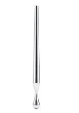 Load image into Gallery viewer, Blue Line Penis Plug 3.5in - Stainless - Steel