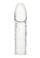Load image into Gallery viewer, Blue Line Realistic Penis Extension - Clear - 6.25in