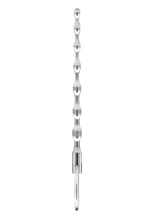 Load image into Gallery viewer, Blue Line Ribbed Urethral Sound 4.25in - Stainless