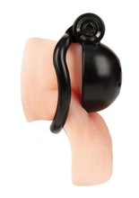 Load image into Gallery viewer, Blueline Mini Cock Micro Chastity Cage