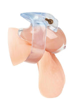 Load image into Gallery viewer, Blueline Small Dick Acrylic Mini Chastity Cage