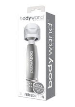 Load image into Gallery viewer, Bodywand Mini Massager - Silver/Silver Edition
