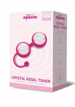 Load image into Gallery viewer, Bodywand Squeeze Crystal Kegal Toner Weighted 120g