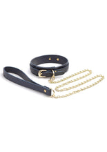 Load image into Gallery viewer, Bondage Couture Collar and Leash - Blue