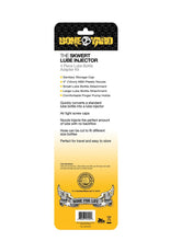 Load image into Gallery viewer, Boneyard The Skwert Lube Injector Bottle Adapter Kit Set Of - Black - 4 Pieces