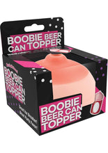 Load image into Gallery viewer, Boobie Beer Can Topper Novelty Gift