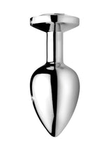 Load image into Gallery viewer, Booty Sparks Clear Gem Medium Anal Plug