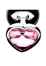 Load image into Gallery viewer, Booty Sparks Heart Gem Anal Plug