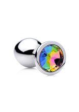 Load image into Gallery viewer, Booty Sparks Rainbow Prism Gem Anal Plug