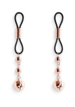 Load image into Gallery viewer, Bound Nipple Clamps D1 - Metal/Rose Gold
