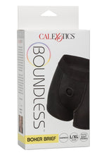 Load image into Gallery viewer, Boundless Boxer Brief Harness - Black - Large/XLarge