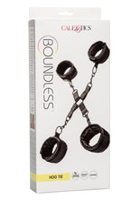 Load image into Gallery viewer, Boundless Hog Tie - Black
