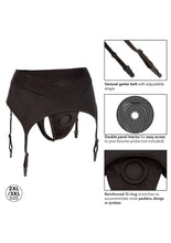 Load image into Gallery viewer, Boundless Thong with Garter Harness