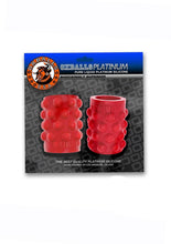 Load image into Gallery viewer, Bubbles Silicone Nipple Suckers - Red