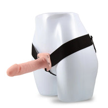 Load image into Gallery viewer, Dr. Skin Hollow Strap On - 7 inch (Vanilla)