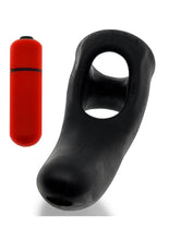 Load image into Gallery viewer, Buzzfuck Reverb Vibrating Taintsling - Black/Tar Ice