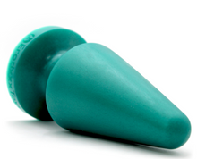 Load image into Gallery viewer, ErotixxxToys "Candy Cane Butt Plug" Large (Metallic Green)