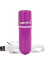 Load image into Gallery viewer, Charged Vooom Rechargeable Waterproof Bullet Vibrator - Purple