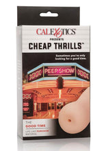 Load image into Gallery viewer, Cheap Thrills The Good Time Stroker - Anal - Ivory/Vanilla