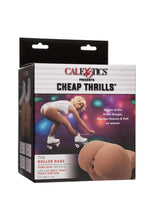 Load image into Gallery viewer, Cheap Thrills The Roller Babe Stroker - Pussy - Chocolate