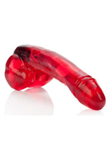 Load image into Gallery viewer, Cherry Scented Vibro Dong Multi Speed Vibrating - Red
