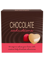 Load image into Gallery viewer, Chocolate Seductions Couples Game - Chocolate