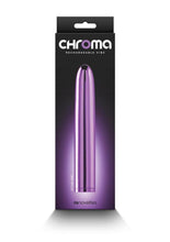 Load image into Gallery viewer, Chroma Classic Rechargeable Vibrator - Purple - 7in