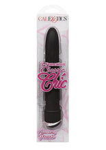 Load image into Gallery viewer, Classic Chic Standard Vibrator - Black