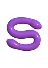 Load image into Gallery viewer, Classix Double Whammy Double Dildo - Purple - 17.25in