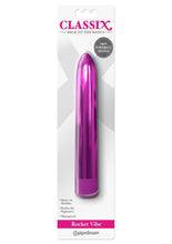Load image into Gallery viewer, Classix Rocket Vibrator - Pink