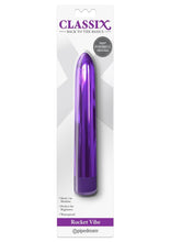 Load image into Gallery viewer, Classix Rocket Vibrator - Purple